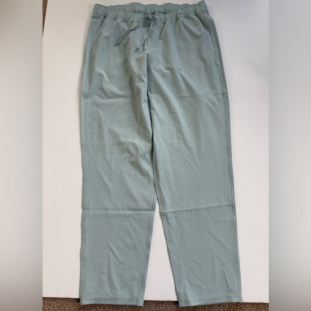 Summersalt Lightweight Pull On Pants Pale Green Size 6 - Picture 2 of 8